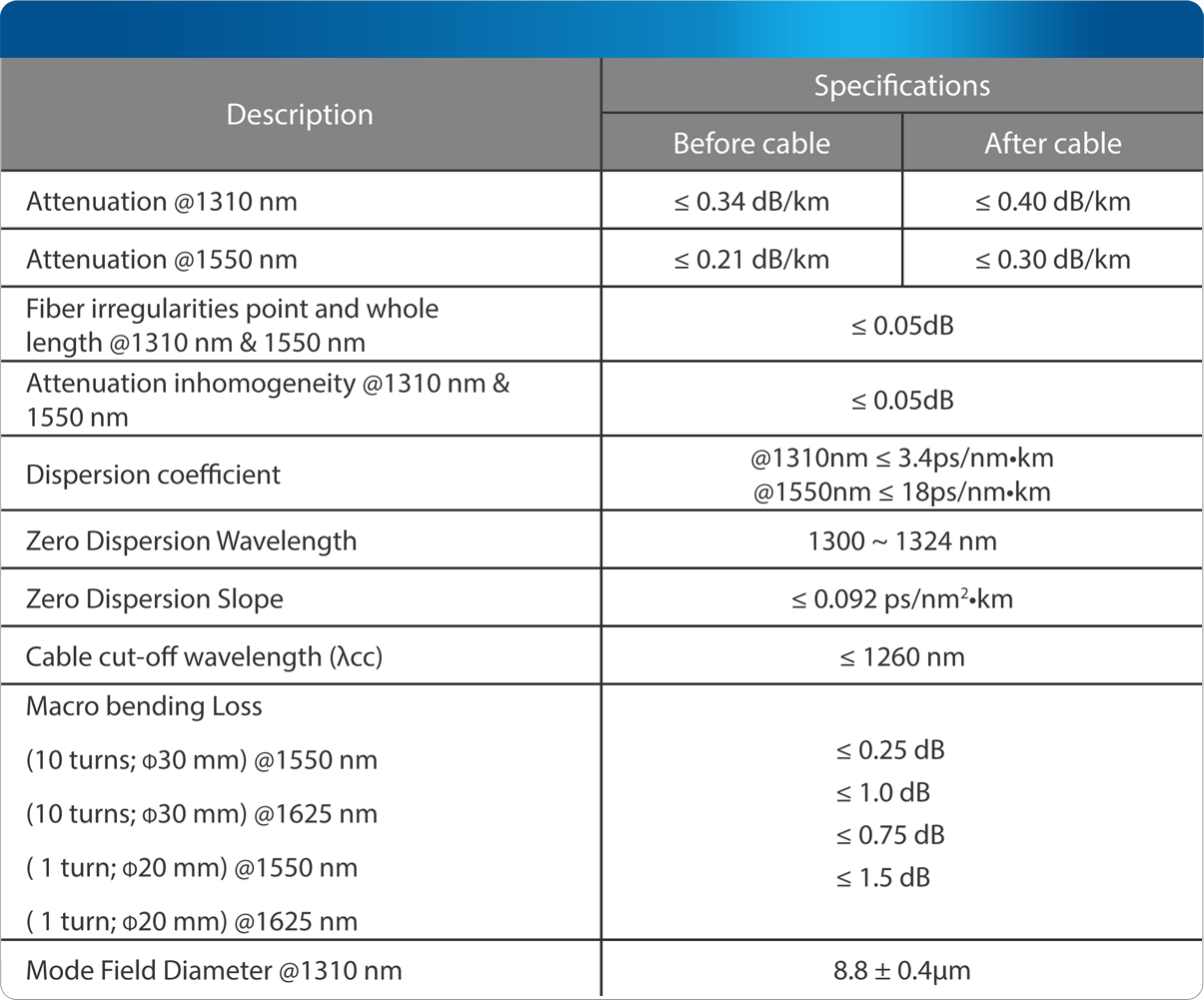 specification